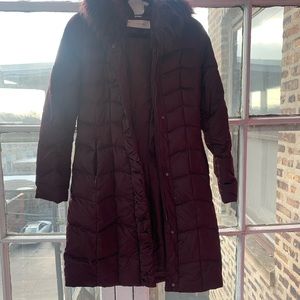 Long Down Puffer Coat